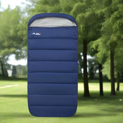 Sac de couchage - HikingSleepingbag™ - Bleu marine