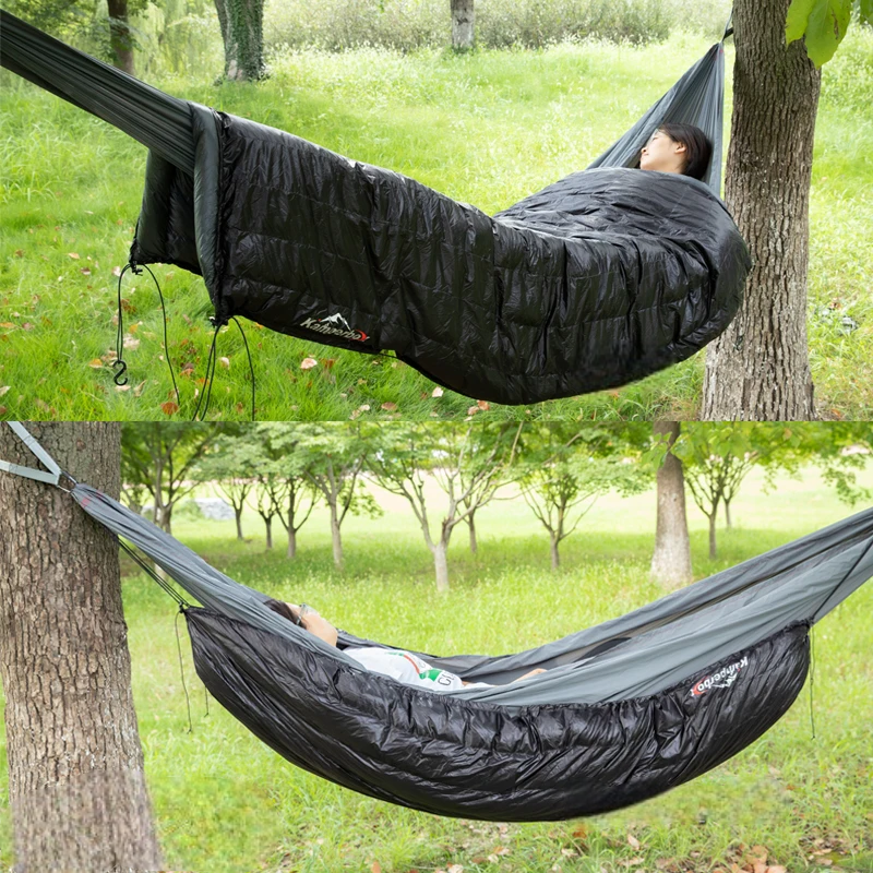 Sac de Couchage - HybridSleepingBag™ - Noir