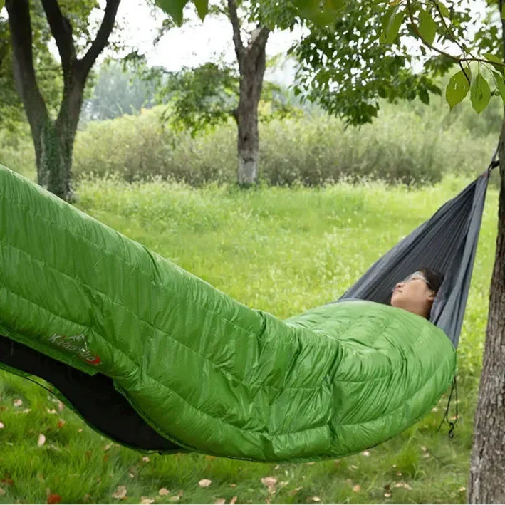 Sac de Couchage - HybridSleepingBag™ - Vert