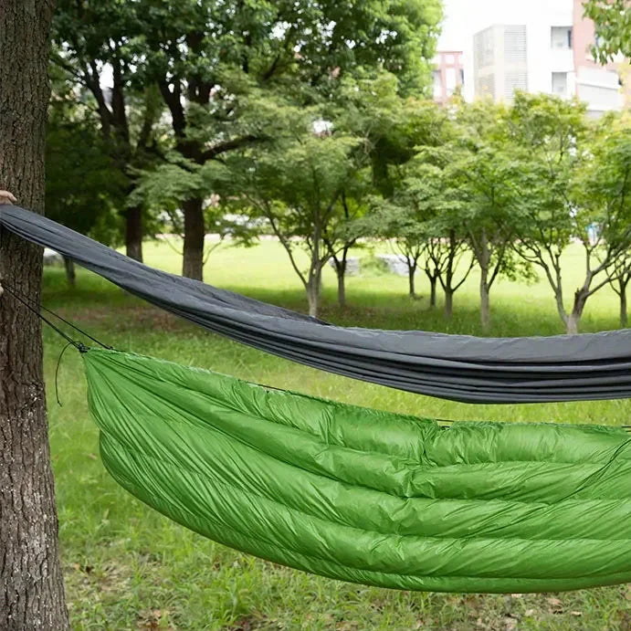 Sac de Couchage - HybridSleepingBag™ - Vert