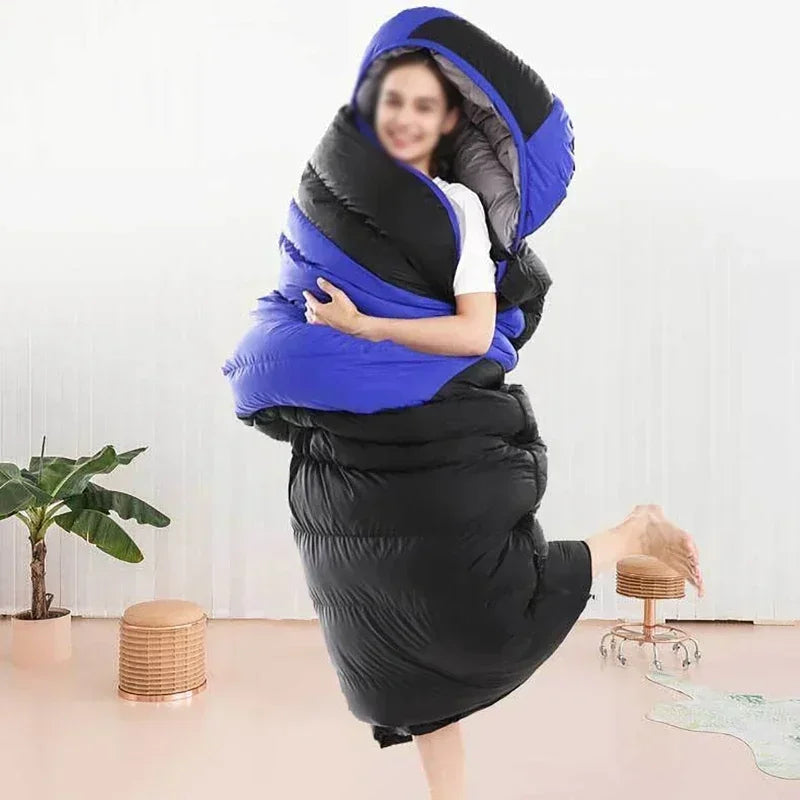 Sac de couchage - WinterSleepingBags™ - Bleu