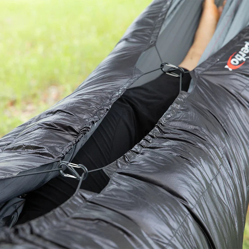 Sac de Couchage - HybridSleepingBag™ - Noir