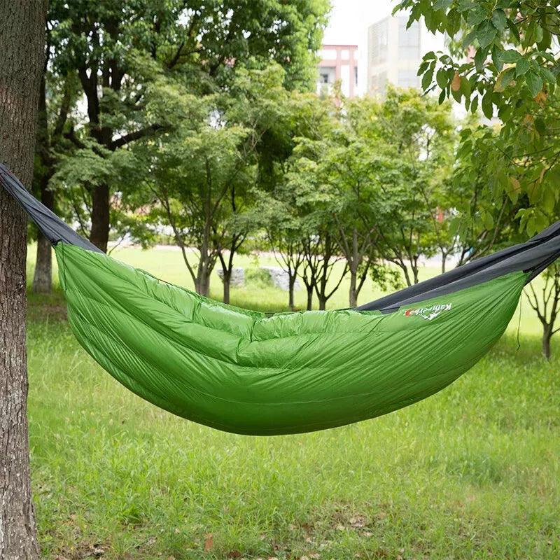 Sac de Couchage - HybridSleepingBag™ - Vert